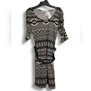 NWT Belted Dress